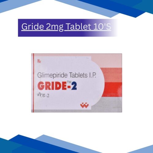 Gride 2mg Tablet 10'S