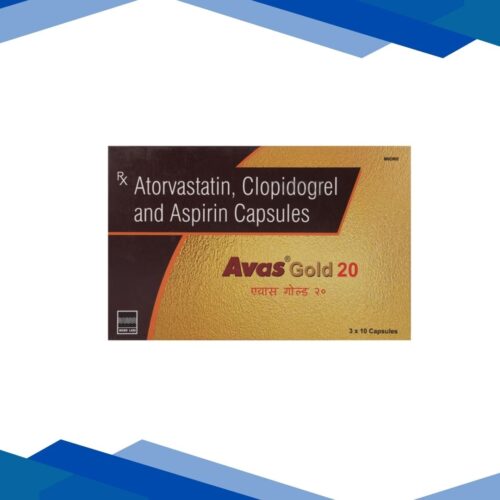 AVas Gold 75mg/20mg/75mg