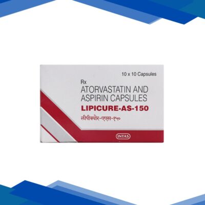 Lipicure AS 150mg Capsule 10'S