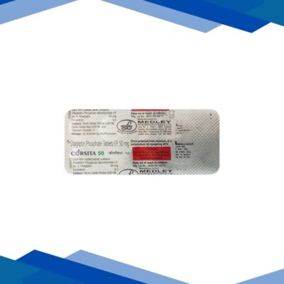 CORSITA 50 Tablet 10's