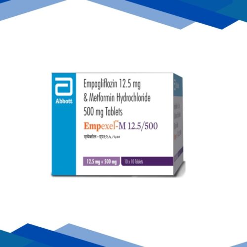 EMPEXEL M 12.5/500 Tablet 10's