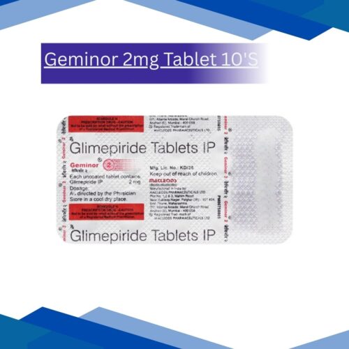 Geminor 2mg Tablet 10'S