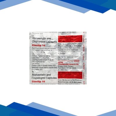 Clavilip 10 Capsule