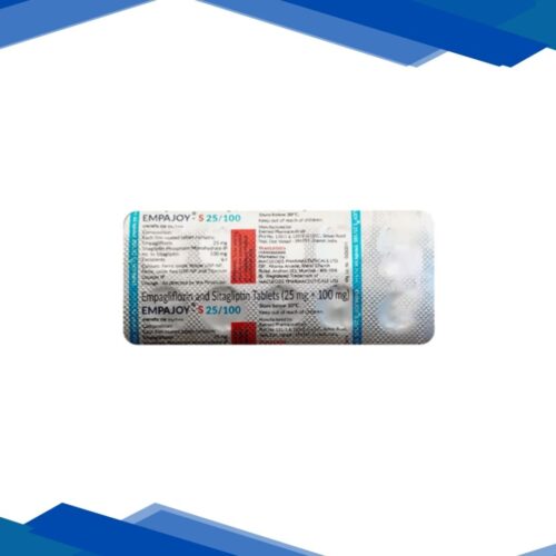 EMPAJOY S 25/100 Tablet 10's