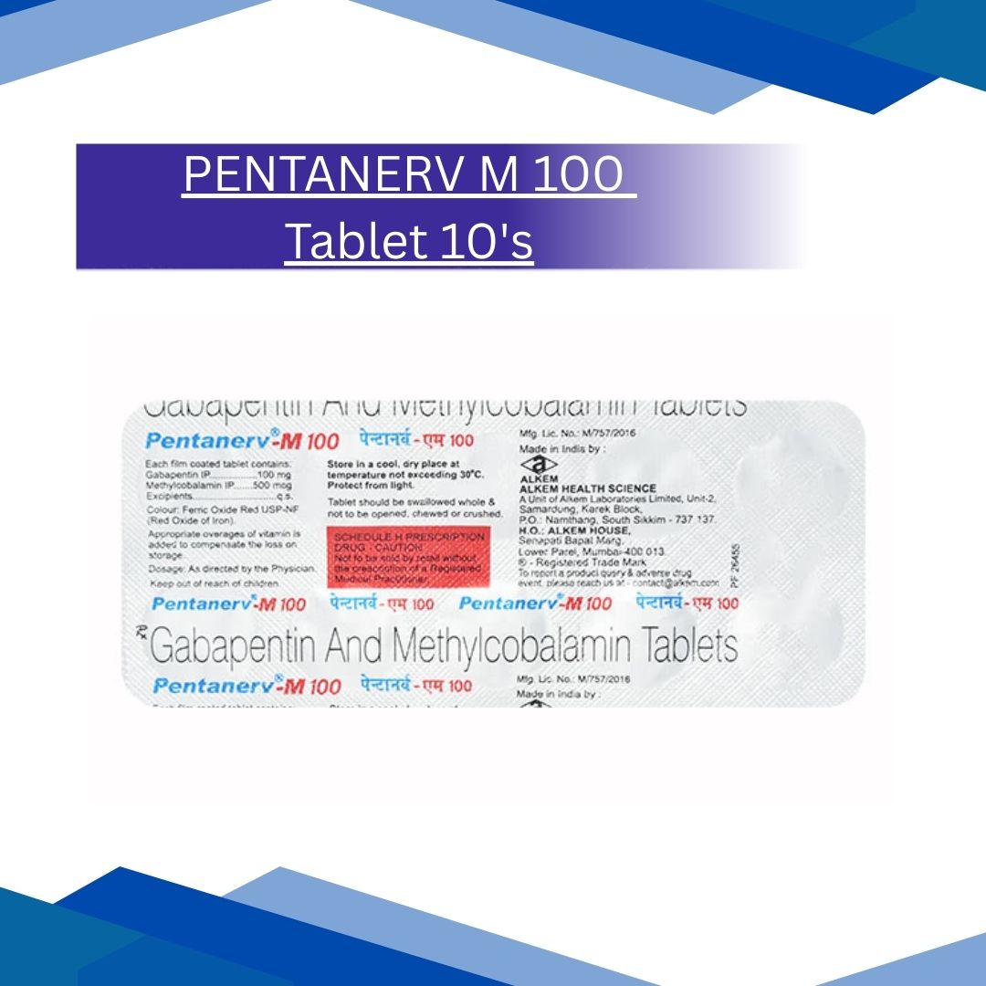 PENTANERV M 100 Tablet 10's