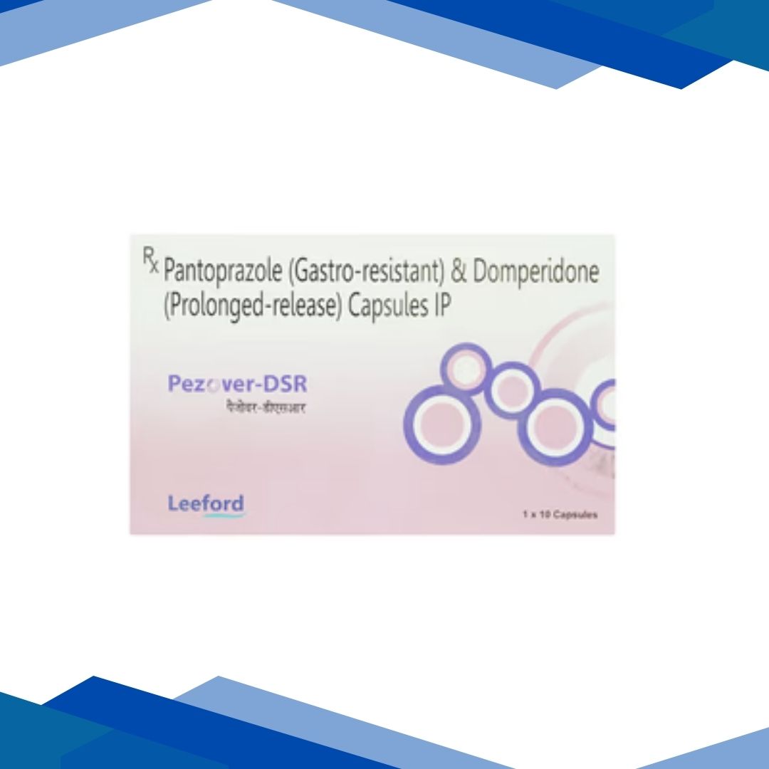 Pezover DSR Capsule 10'S