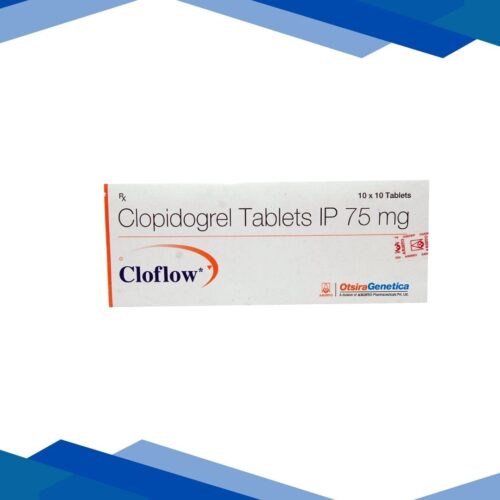 Cloflow 75mg Tablet