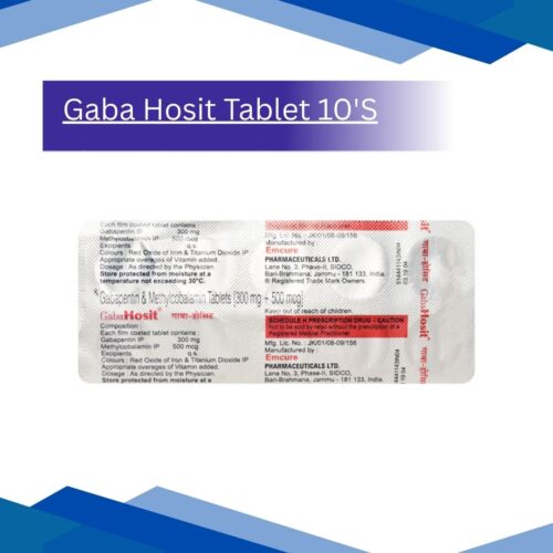 Gaba Hosit Tablet 10'S