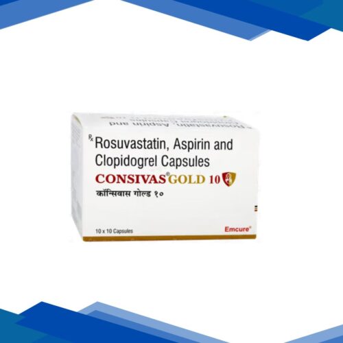 Consivas Gold 10Mg Capsule 10's