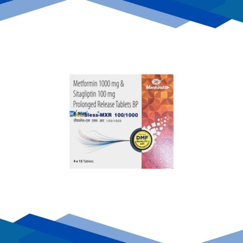 SITABLESS MXR 100/1000 Tablet 15's