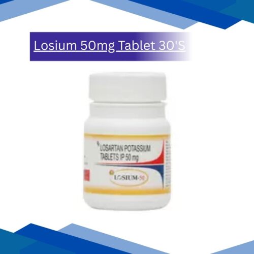 Losium 50 mg Tablet 30's