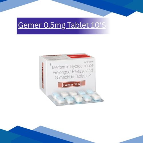 Gemer 0.5mg Tablet 10'S