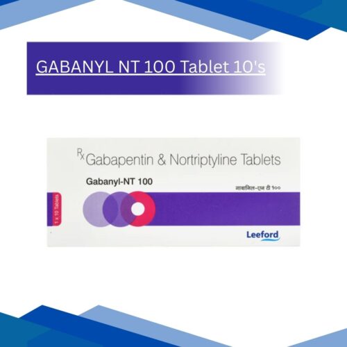 GABANYL 100 Tablet 10's
