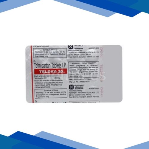 Telday 20mg Tablet 15'S