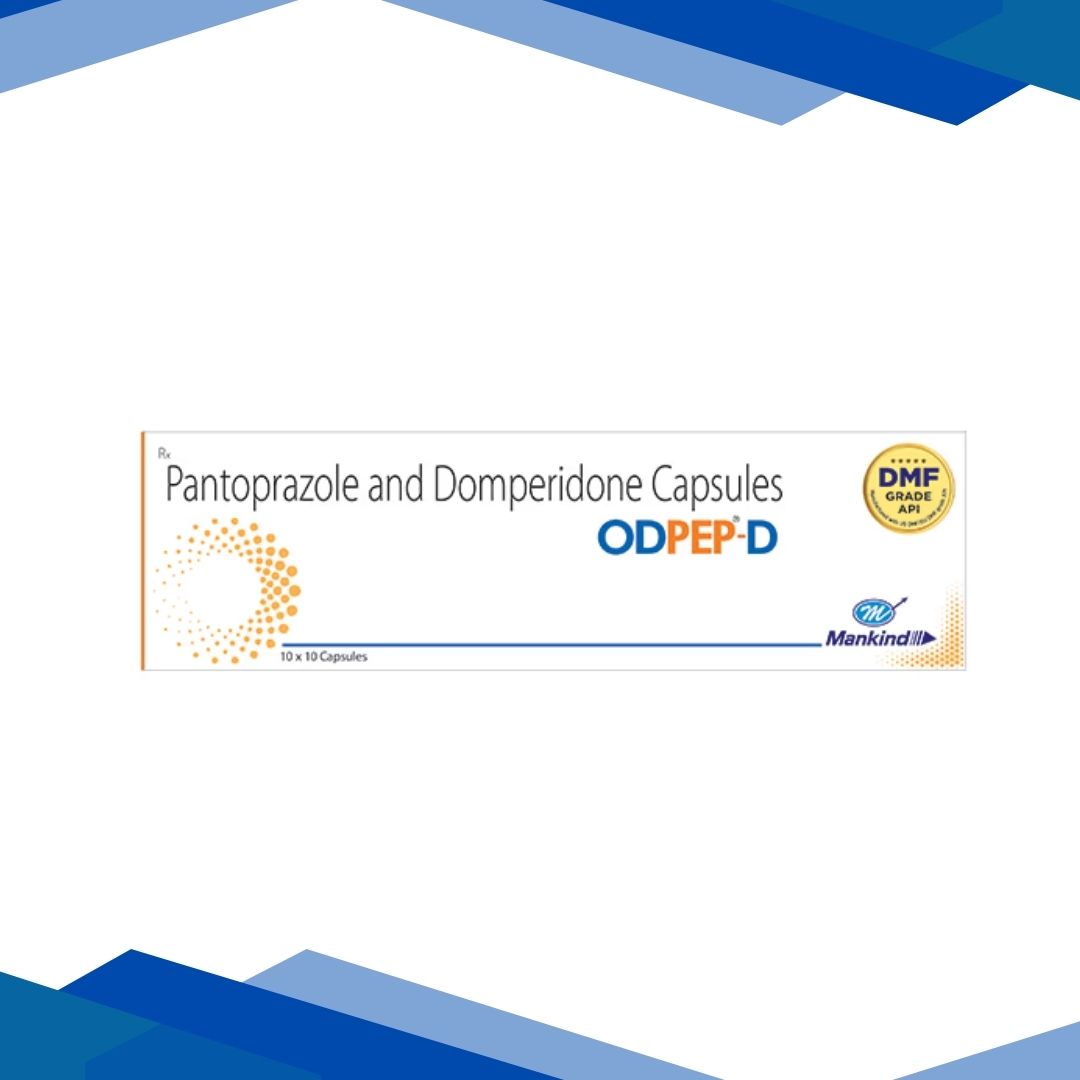 Odpep D Capsule 10'S