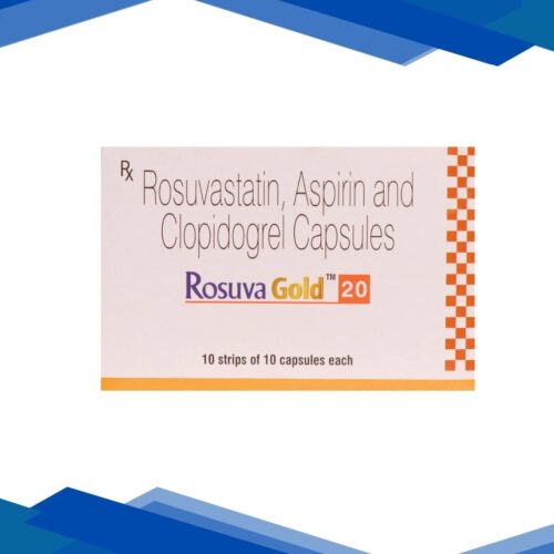 Rosuva Gold 20mg Capsule 10'S