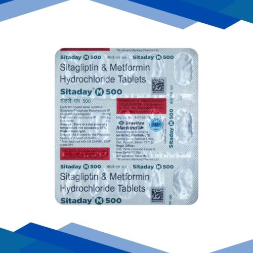 SITADAY M 500 Tablet 15's