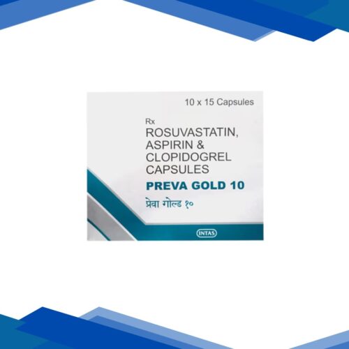 PREVA GOLD 10 Capsule 15's