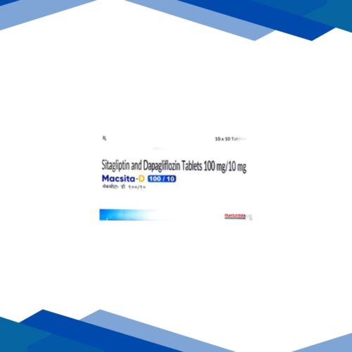 MACSITA D 100/10 Tablet 10's