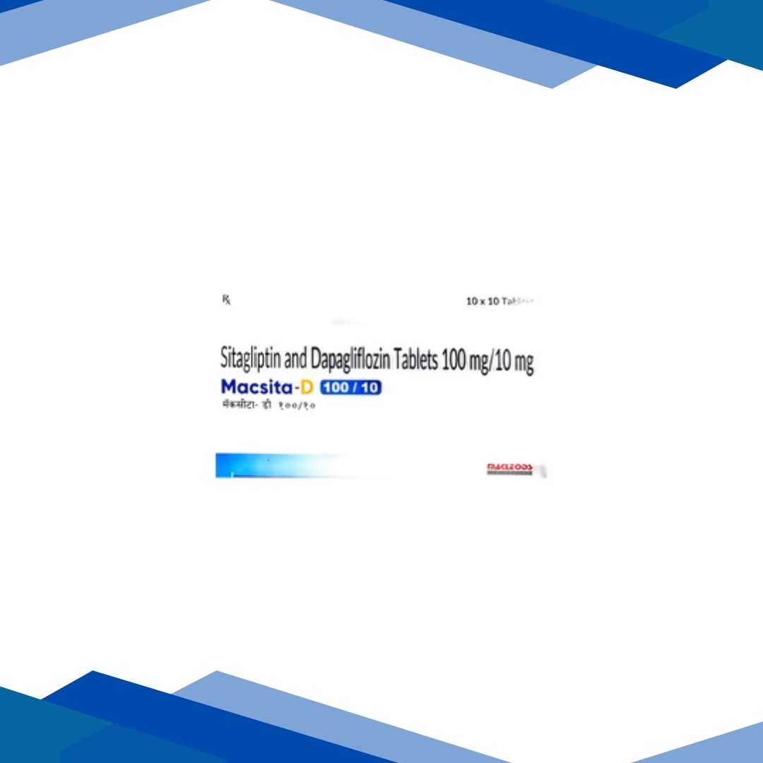 MACSITA D 100/10 Tablet 10's