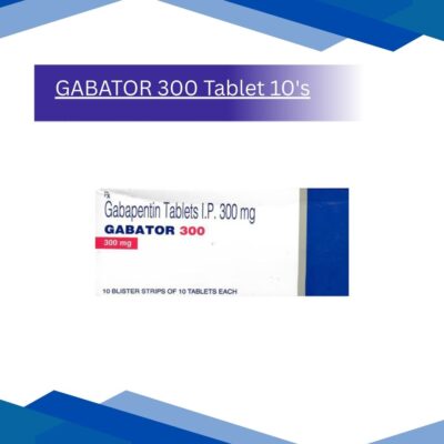 GABATOR M 300 Tablet 10's