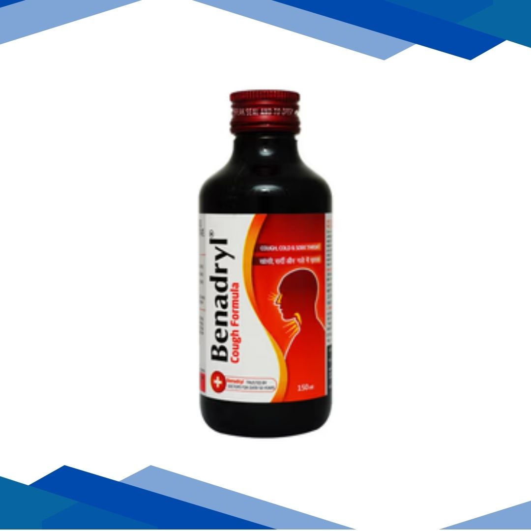 Benadryl Cough Formula Syrup 150ml
