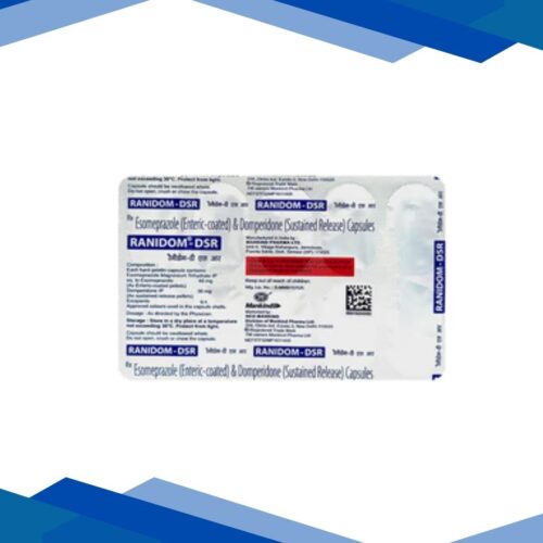 Ranidom D SR 30/40mg Capsule 10'S