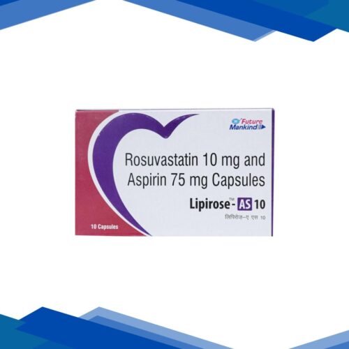 LIPIROSE AS 10 Capsule 10's