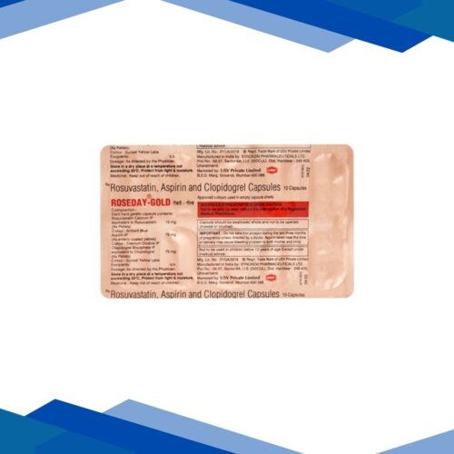 Roseday Gold 10mg Capsule