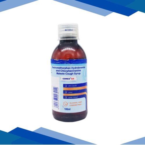 Corex DX Syrup 100ml