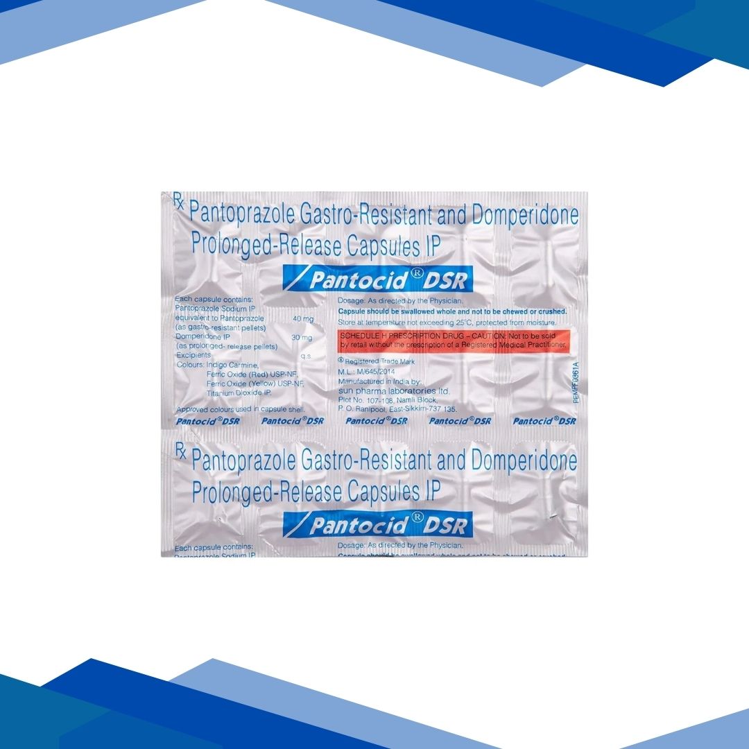 Pantocid DSR Capsule 15's