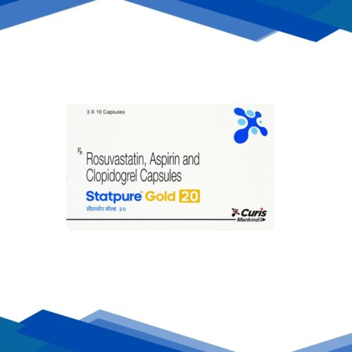 Statpure Gold 20 Capsule 10's