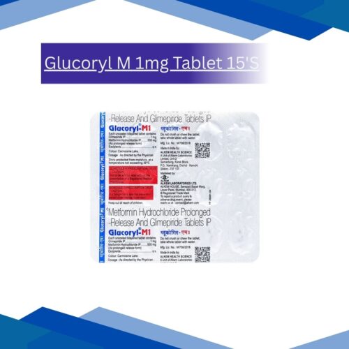 Glucoryl M 1mg Tablet 15'S
