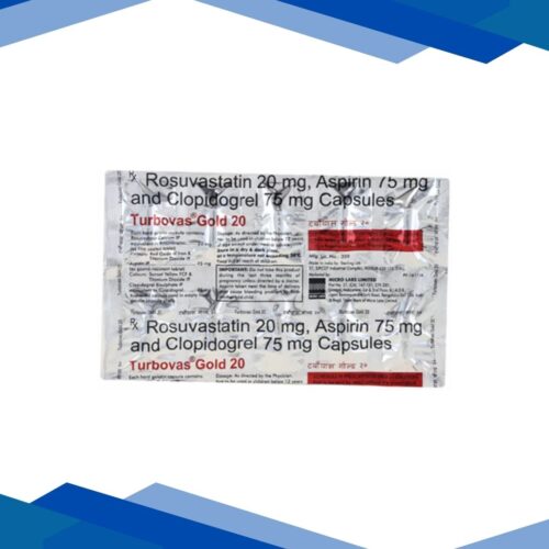 TURBOVAS GOLD 20 Capsule