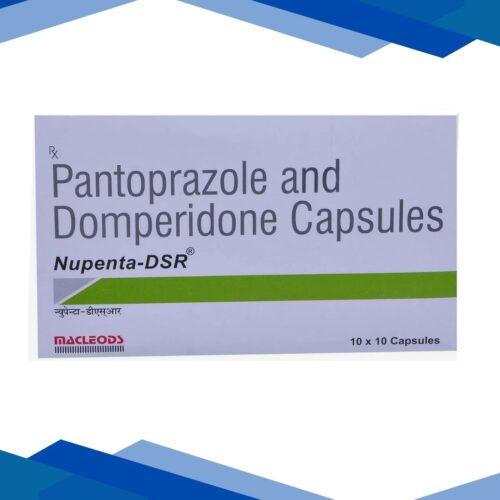 NUPENTA DSR Capsule 15's