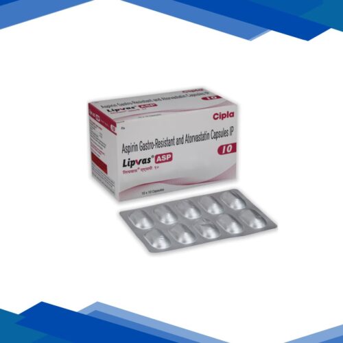 LIPVAS ASP 10 Capsule 10's