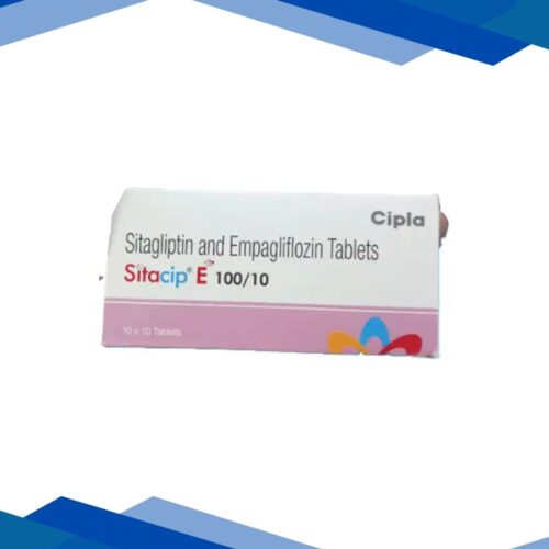 SITACIP E 100/10 Tablet 10's