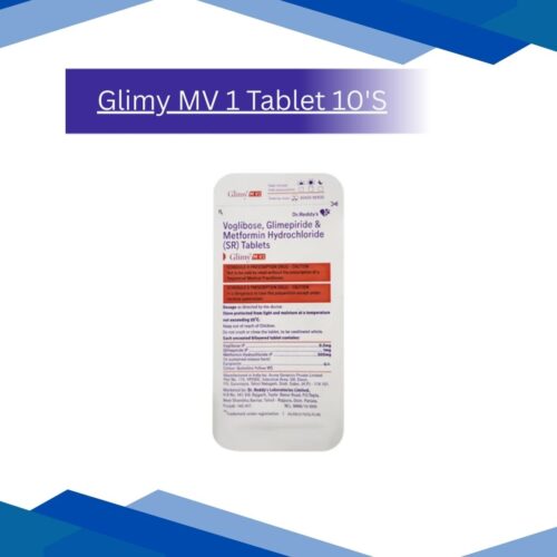 Glimy MV 1 Tablet 10'S