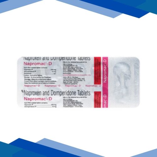 NAPROMAC D Tablet 10's