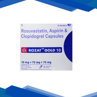 ROZAT GOLD 10 Capsule 15's
