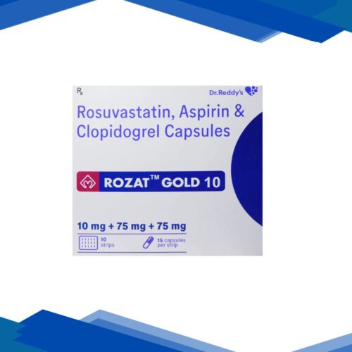 ROZAT GOLD 10 Capsule 15's