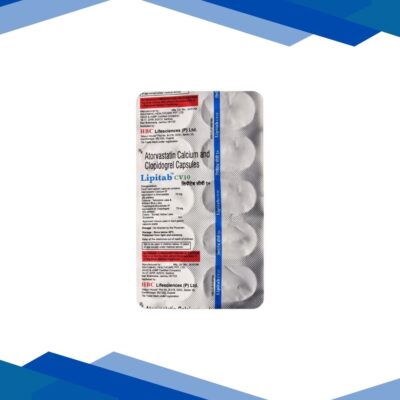 LIPITAB CV 10 Capsule