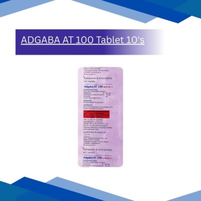 ADGABA AT 100 Tablet 10’s