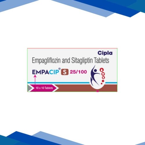 EMPACIP S 25/100 Tablet 10's