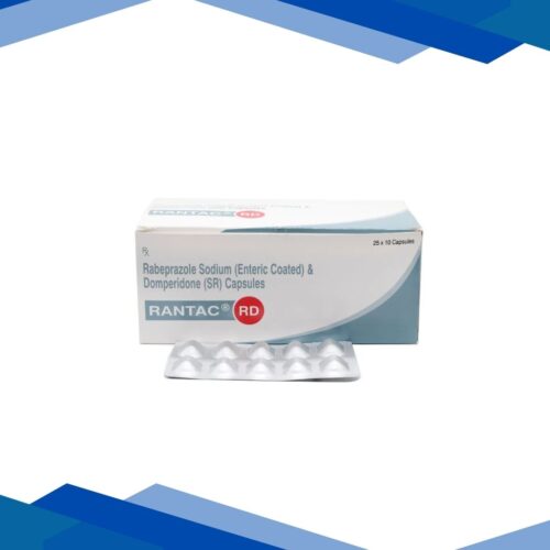 RANTAC RD 30/20mg Capsule 10's