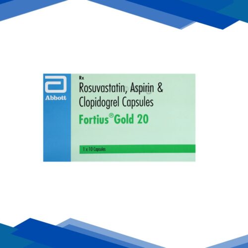 FORTIUS GOLD 20 Capsule 10's