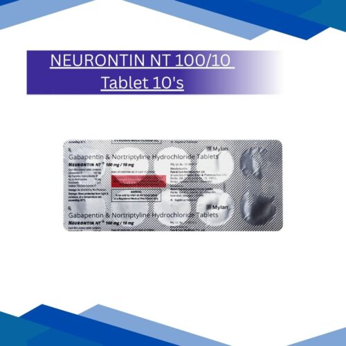 NEURONTIN NT 100/10 Tablet 10's