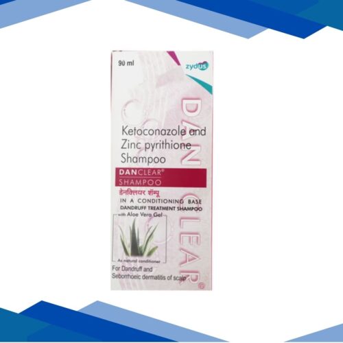 Danclear Shampoo 90ml