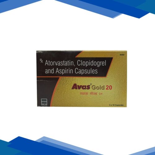 AVAS GOLD 20 Capsule 10's