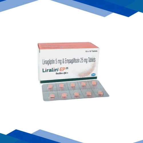 LIRALIN EP 25mg Tablet 10's